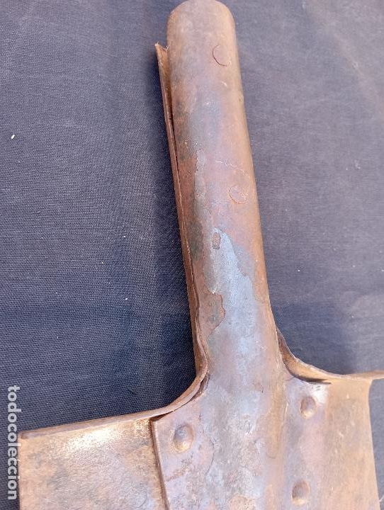 Militaria: ANTIGUA PALA TRINCHERA. - Foto 7