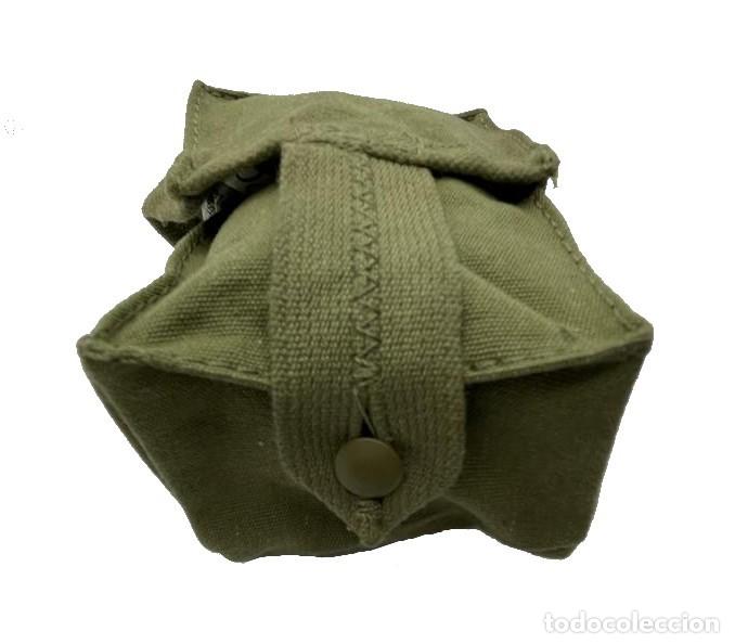 Militaria: BOLSILLO M67 EJERCITO ESPA&Ntilde;OL 7x10CM - Foto 2