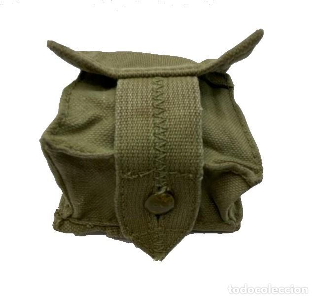 Militaria: BOLSITO M67 EJERCITO ESPA&Ntilde;OL 7.5X8.5 - Foto 2