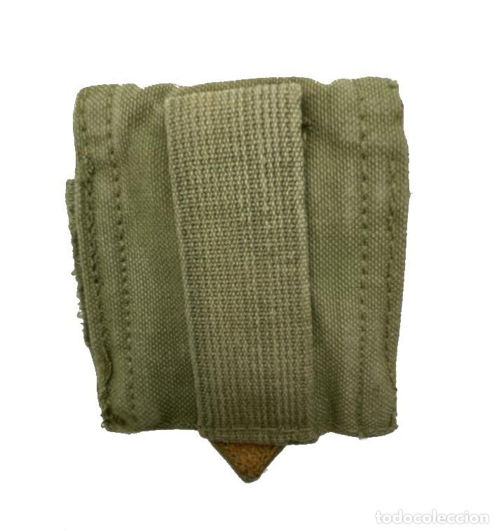 Militaria: BOLSITO M67 EJERCITO ESPA&Ntilde;OL 7.5X8.5 - Foto 3