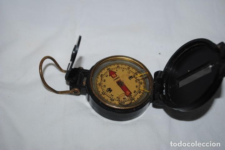 Militaria: BRUJULA MILITAR MARCA , ENGINEER. - Foto 1