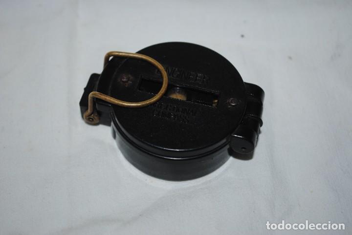 Militaria: BRUJULA MILITAR MARCA , ENGINEER. - Foto 2