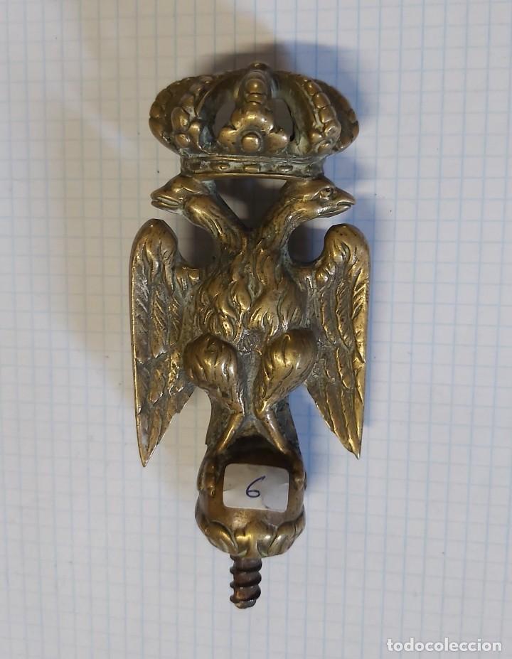 Militaria: Punta de estandarte, 8,5 cm - Foto 1
