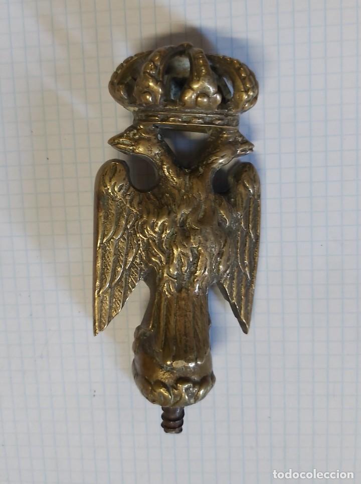 Militaria: Punta de estandarte, 8,5 cm - Foto 2