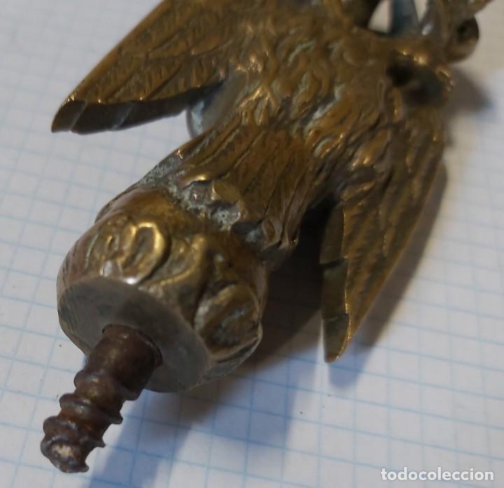 Militaria: Punta de estandarte, 8,5 cm - Foto 3