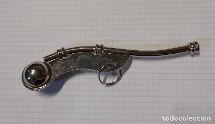 Militaria: Silbato de marina - Foto 1