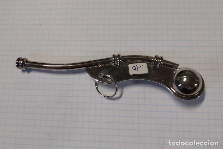 Militaria: Silbato de marina - Foto 2