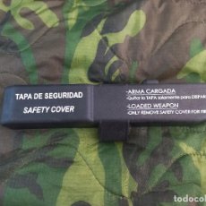 Militaria: CUBRE MECANISMOS LANZAGRANADAS C90 INERTE. Lote 349809669