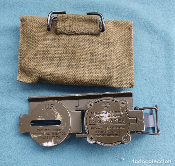 Militaria: BRUJULA DE CAMPA&Ntilde;A DEL EJERCITO NORTEAMERICANO - Foto 1
