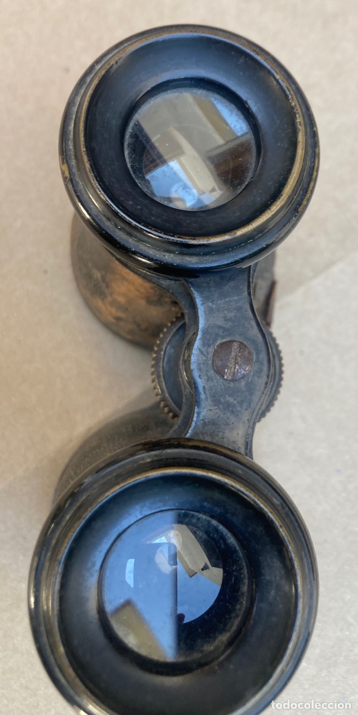 Militaria: Binoculares siglo XIX - Foto 4