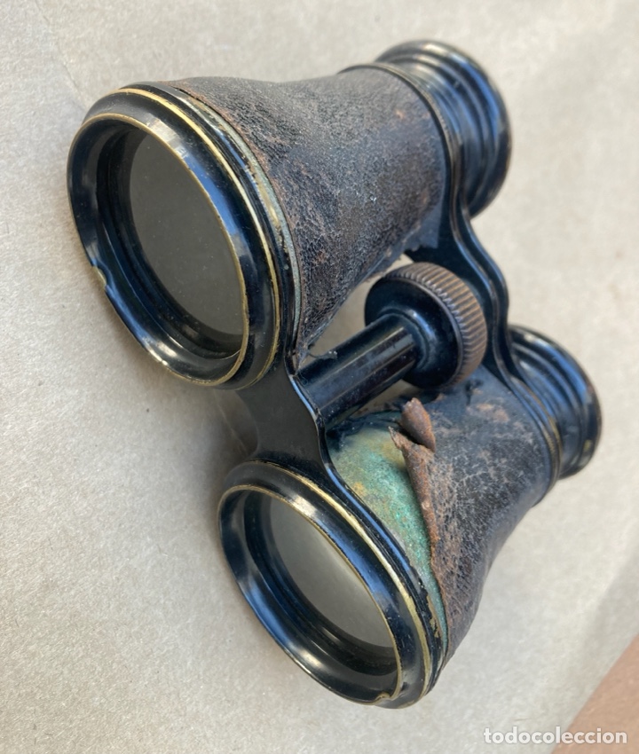 Militaria: Binoculares siglo XIX - Foto 6