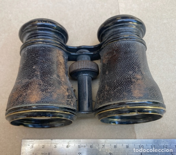Militaria: Binoculares siglo XIX - Foto 1