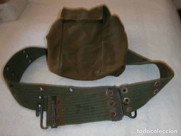 Militaria: ce&ntilde;idor de combate con bolsa porta municion - Foto 1