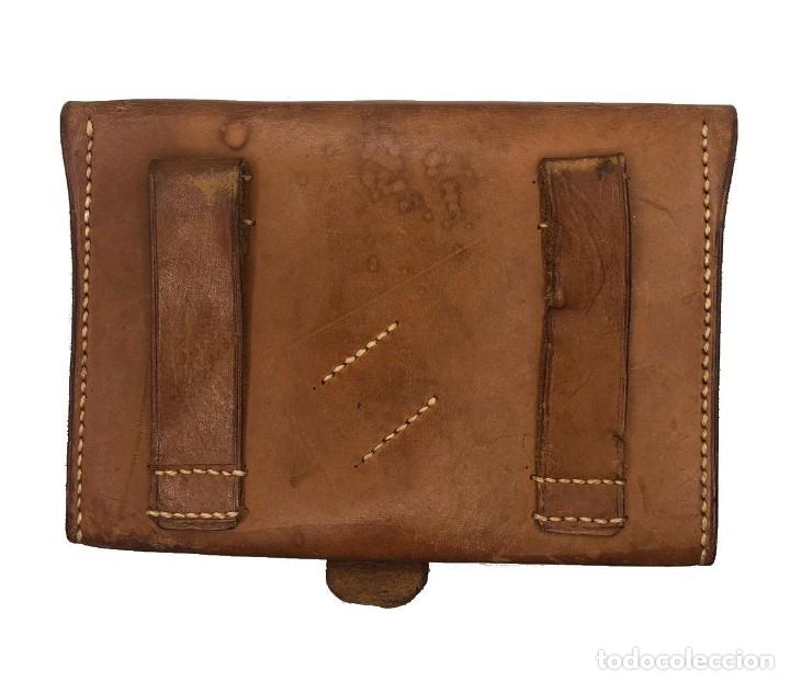 Militaria: CARTERA DE CAMILLERO EJ&Eacute;RCITO ESPA&Ntilde;OL - Foto 2