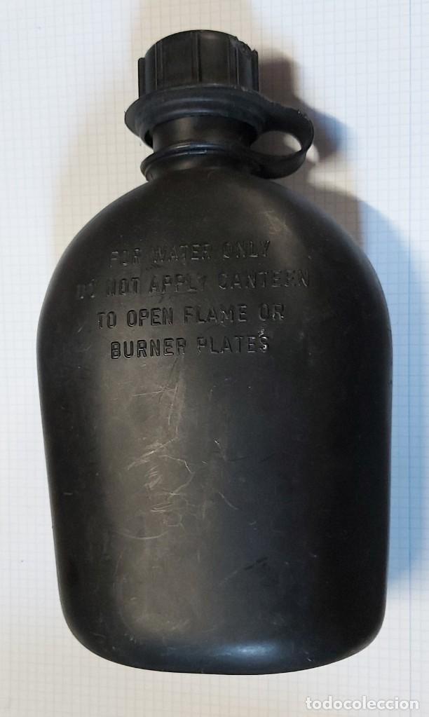Militaria: Cantimplora negra US 1976 - Foto 1