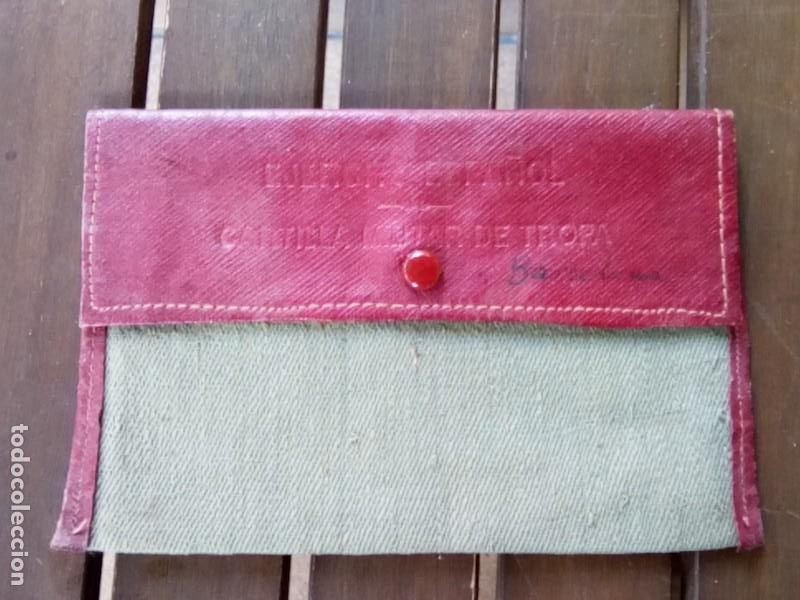Militaria: CARTERA DEL EJERCITO ESPA&Ntilde;OL PARA CARTILLA Y DOCUMENTOS - Foto 2