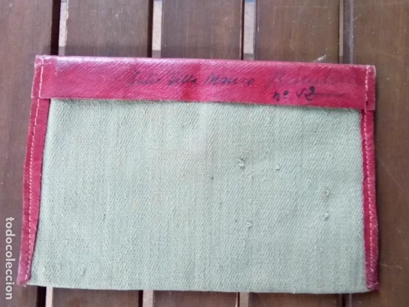 Militaria: CARTERA DEL EJERCITO ESPA&Ntilde;OL PARA CARTILLA Y DOCUMENTOS - Foto 3