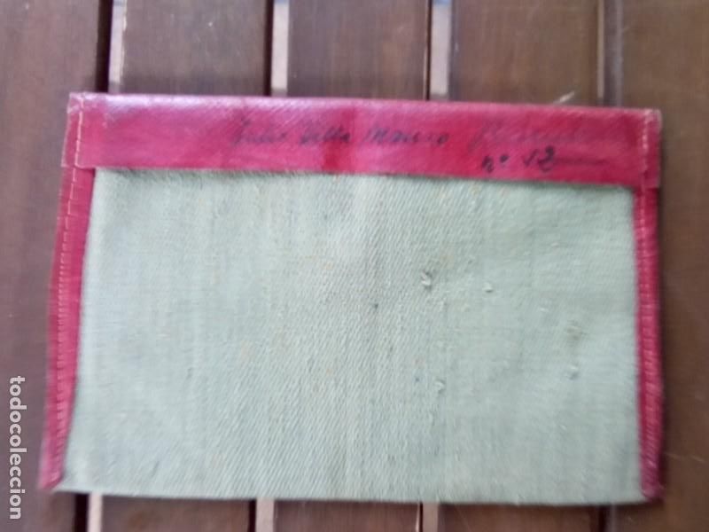 Militaria: CARTERA DEL EJERCITO ESPA&Ntilde;OL PARA CARTILLA Y DOCUMENTOS - Foto 4