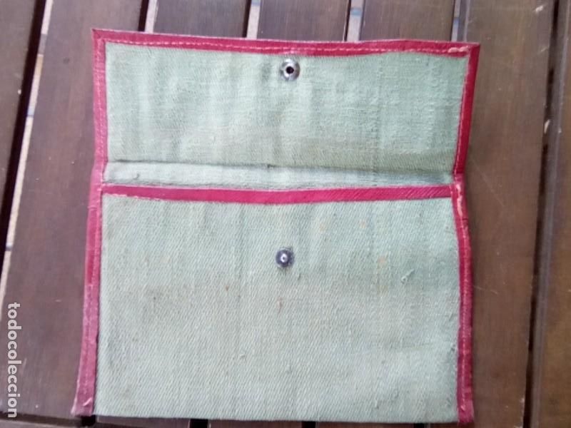 Militaria: CARTERA DEL EJERCITO ESPA&Ntilde;OL PARA CARTILLA Y DOCUMENTOS - Foto 5
