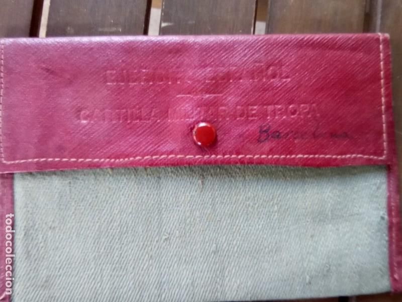 Militaria: CARTERA DEL EJERCITO ESPA&Ntilde;OL PARA CARTILLA Y DOCUMENTOS - Foto 6