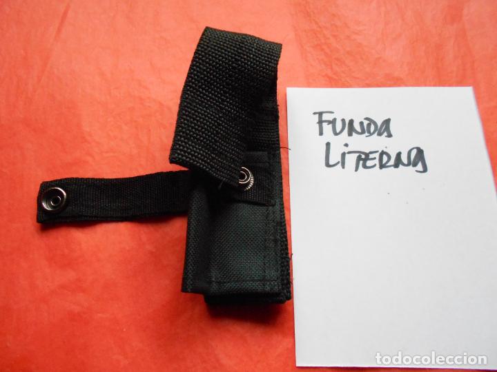 Militaria: FUNDA NILON NUEVA LINTERNA - Foto 1