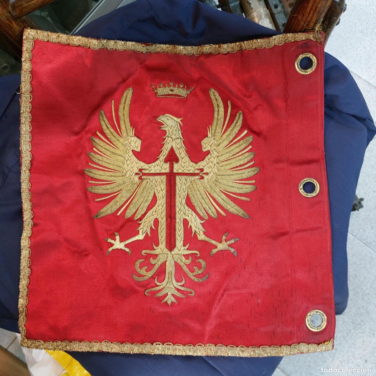 Militaria: Estandarte de Caballeria - Foto 2