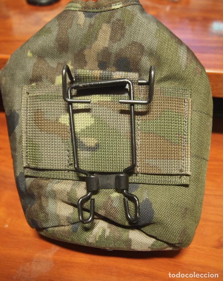Militaria: FUNDA DE CANTIMPLORA ITURRI PIXELADO BOSCOSO EJERCITO ESPA&Ntilde;OL - Foto 2