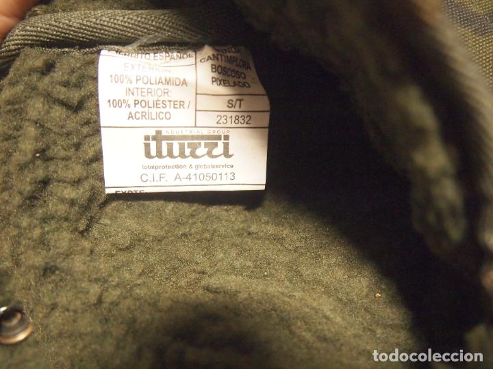 Militaria: FUNDA DE CANTIMPLORA ITURRI PIXELADO BOSCOSO EJERCITO ESPA&Ntilde;OL - Foto 3