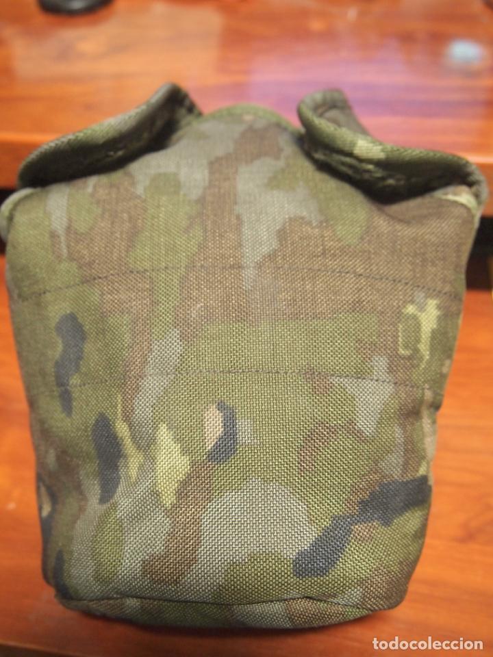 Militaria: FUNDA DE CANTIMPLORA ITURRI PIXELADO BOSCOSO EJERCITO ESPA&Ntilde;OL - Foto 1
