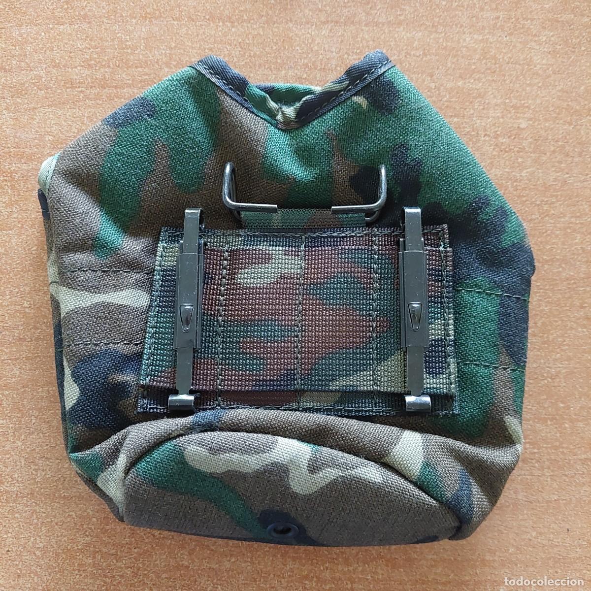 Militaria: Magn&iacute;fica funda camuflaje para cantimplora ej&eacute;rcito espa&ntilde;ol altus - Foto 2