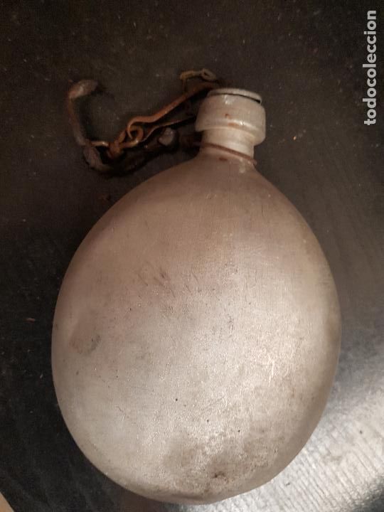 Militaria: cantimplora antigua - Foto 6