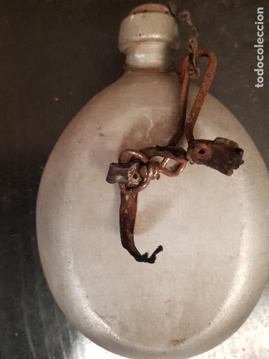 Militaria: cantimplora antigua - Foto 1