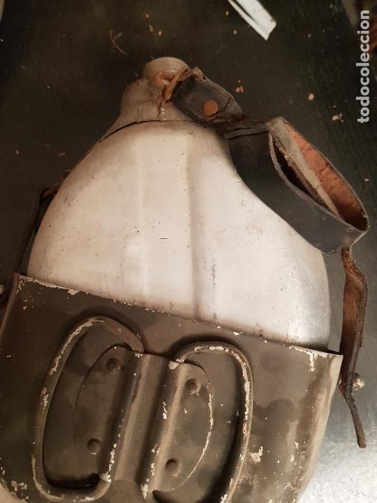 Militaria: cantimplora antigua - Foto 4