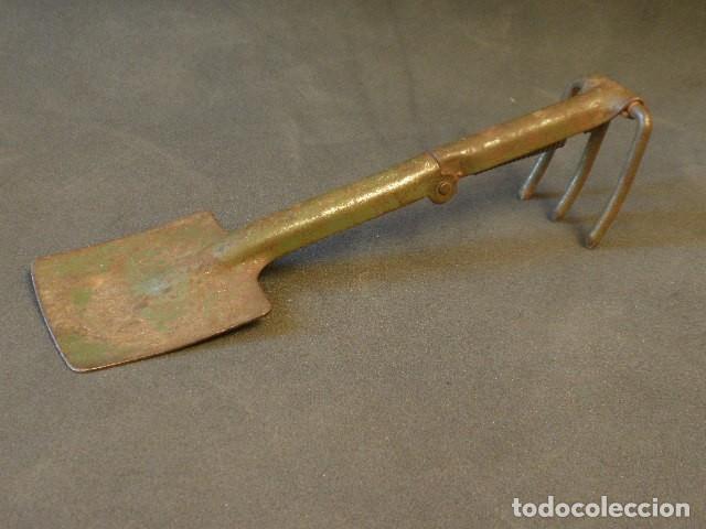 Militaria: Pala plegable. - Foto 2