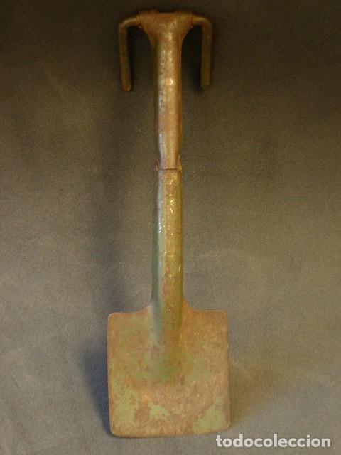 Militaria: Pala plegable. - Foto 4