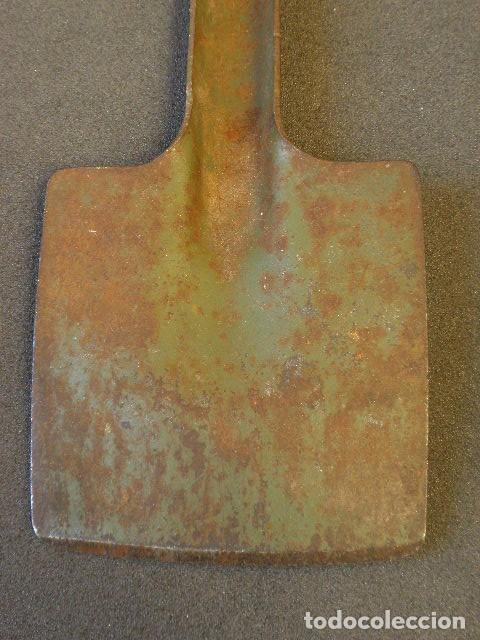 Militaria: Pala plegable. - Foto 5