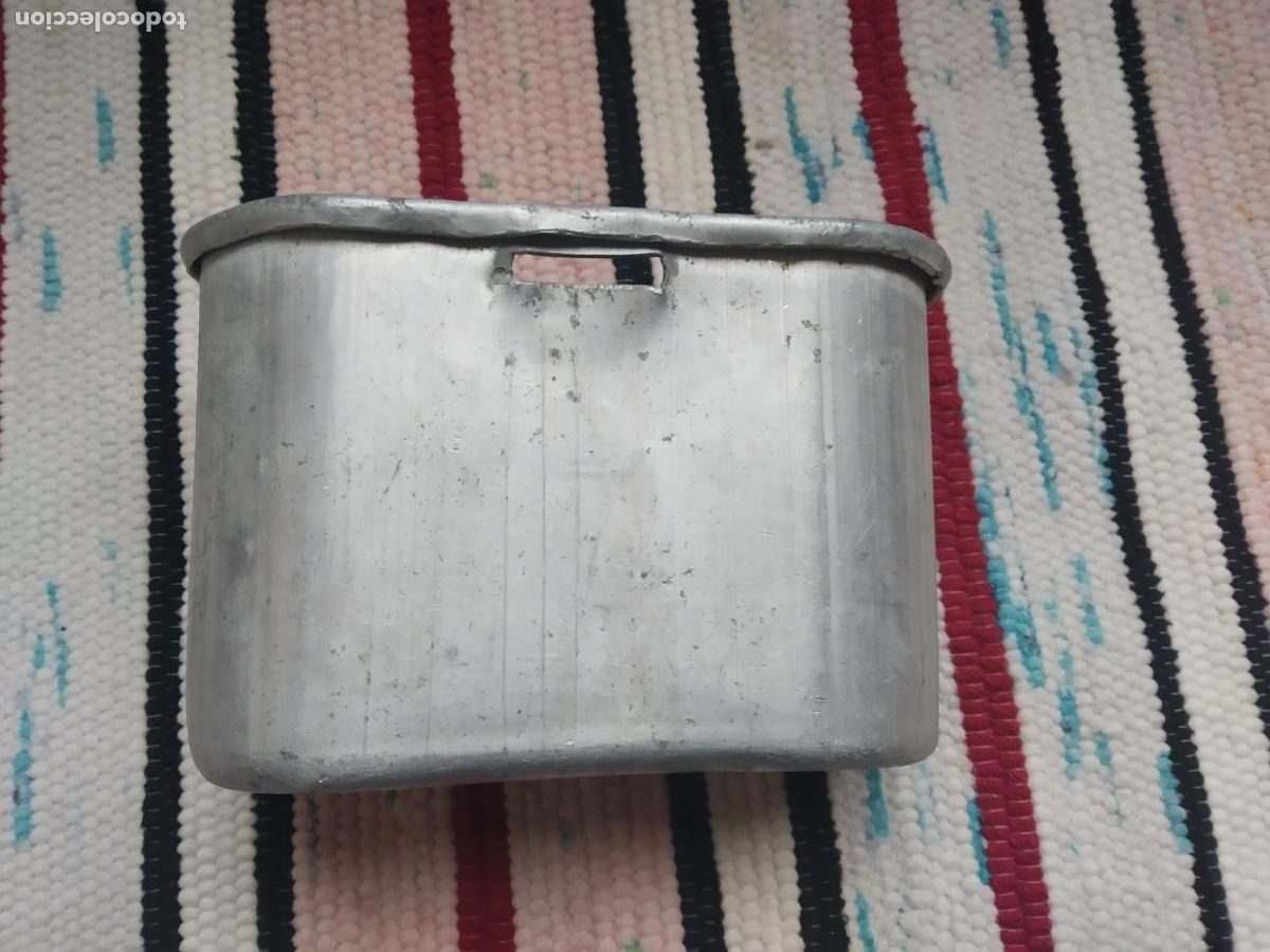Militaria: CUCHARA Y BASE CANTIMPLORA MILITAR - SIDI IFNI - Foto 7