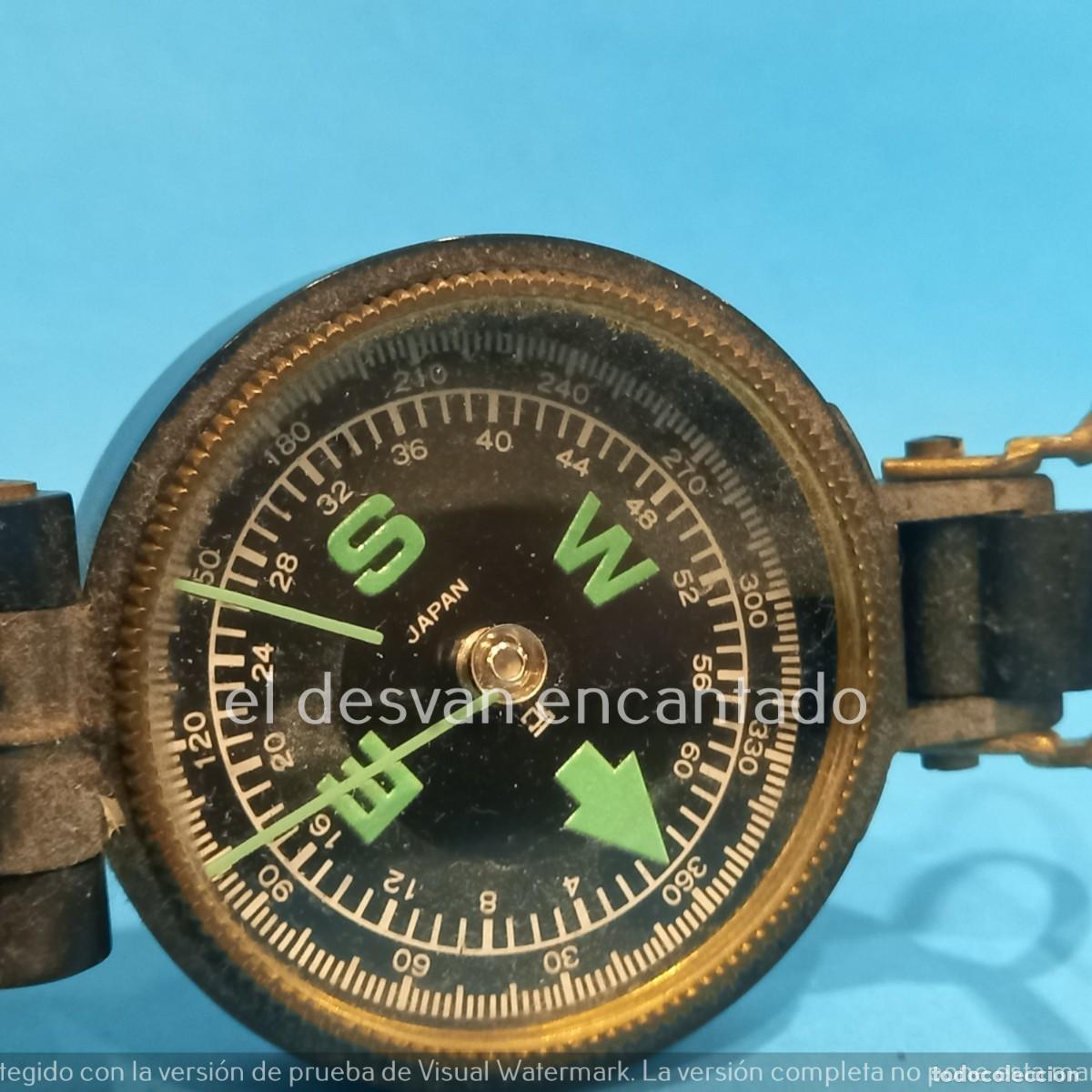 Militaria: Brujula ENGINEER Directional Compass. Buen estado - Foto 2