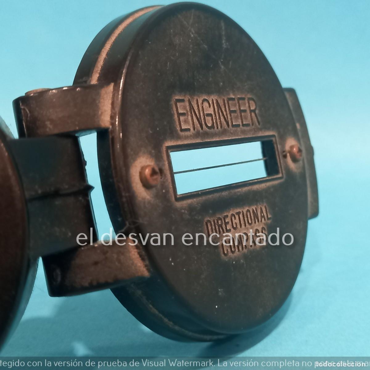 Militaria: Brujula ENGINEER Directional Compass. Buen estado - Foto 3