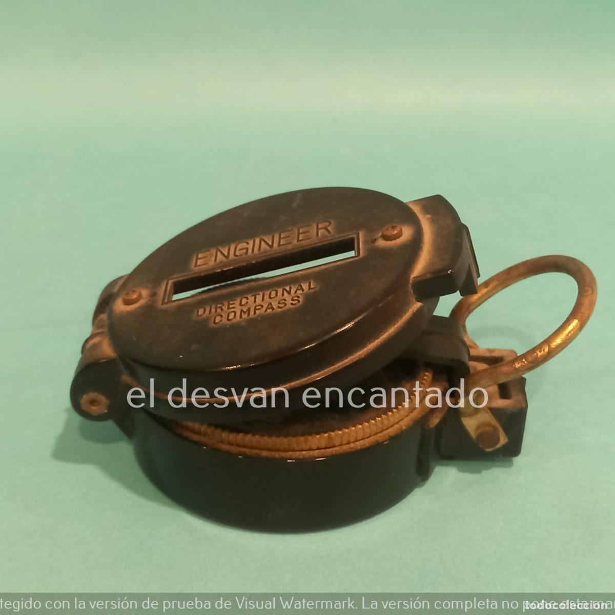 Militaria: Brujula ENGINEER Directional Compass. Buen estado - Foto 5