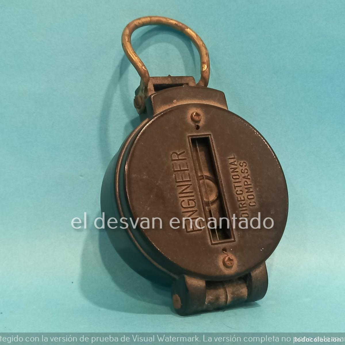 Militaria: Brujula ENGINEER Directional Compass. Buen estado - Foto 6