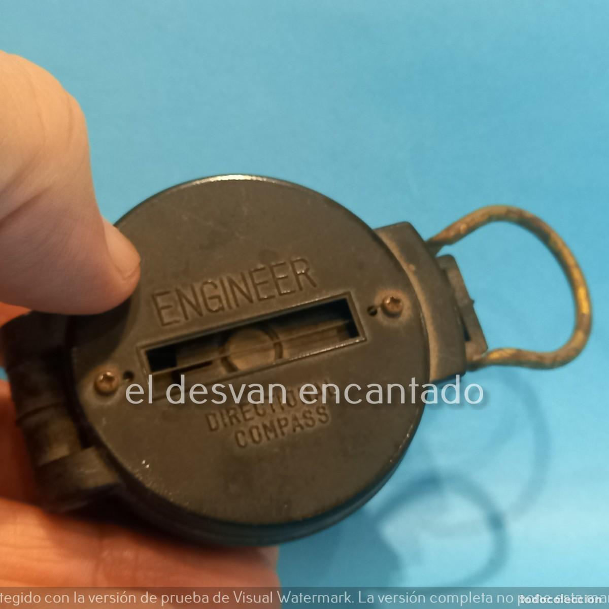 Militaria: Brujula ENGINEER Directional Compass. Buen estado - Foto 7