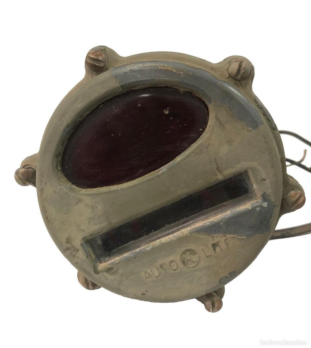 Militaria: LUZ DE GUERRA MILITAR - Foto 1