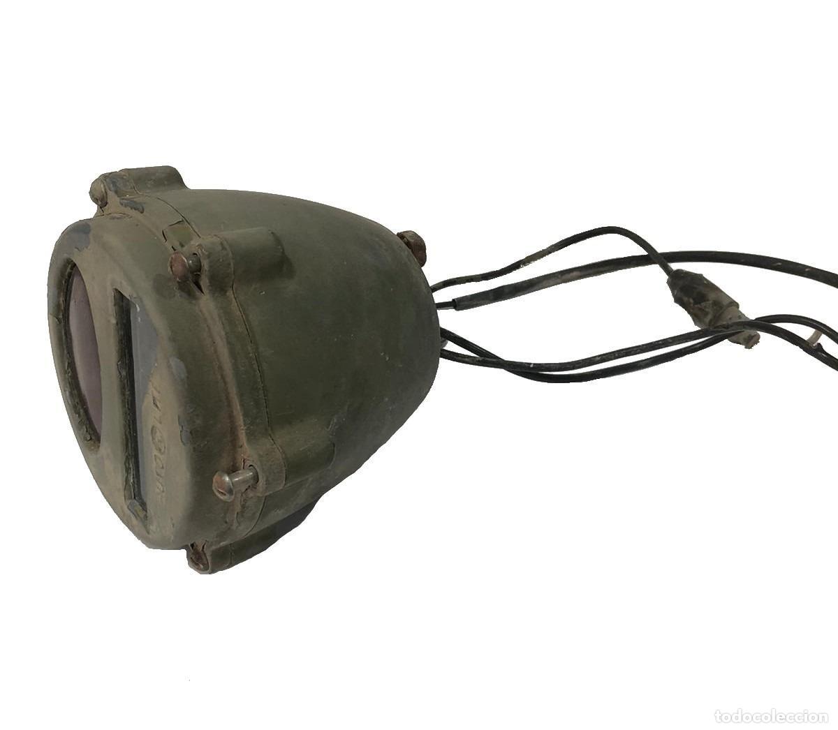 Militaria: LUZ DE GUERRA MILITAR - Foto 2