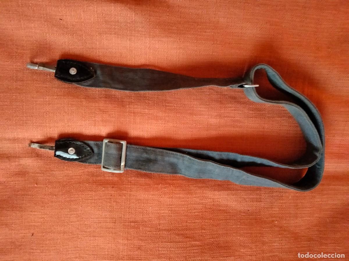 Militaria: Correa panera Alemana Luftwaffe , original a&ntilde;o 1938