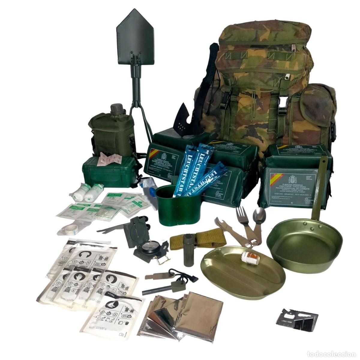 mochila 72h msb-15 supervivencia prepper - Comprar Equipamento militar de  campanha no todocoleccion