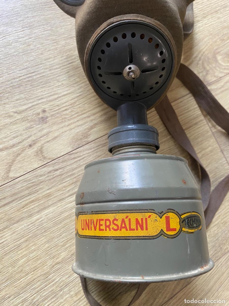 Militaria: Mascara de gas guerra - Foto 2