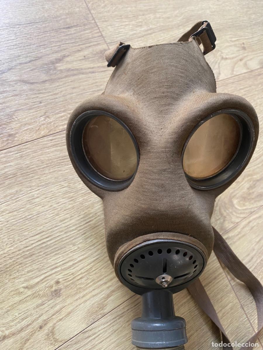 Militaria: Mascara de gas guerra - Foto 3