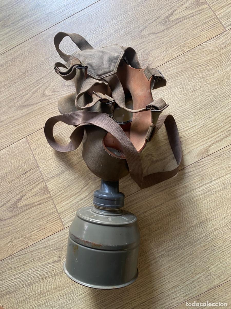 Militaria: Mascara de gas guerra - Foto 4