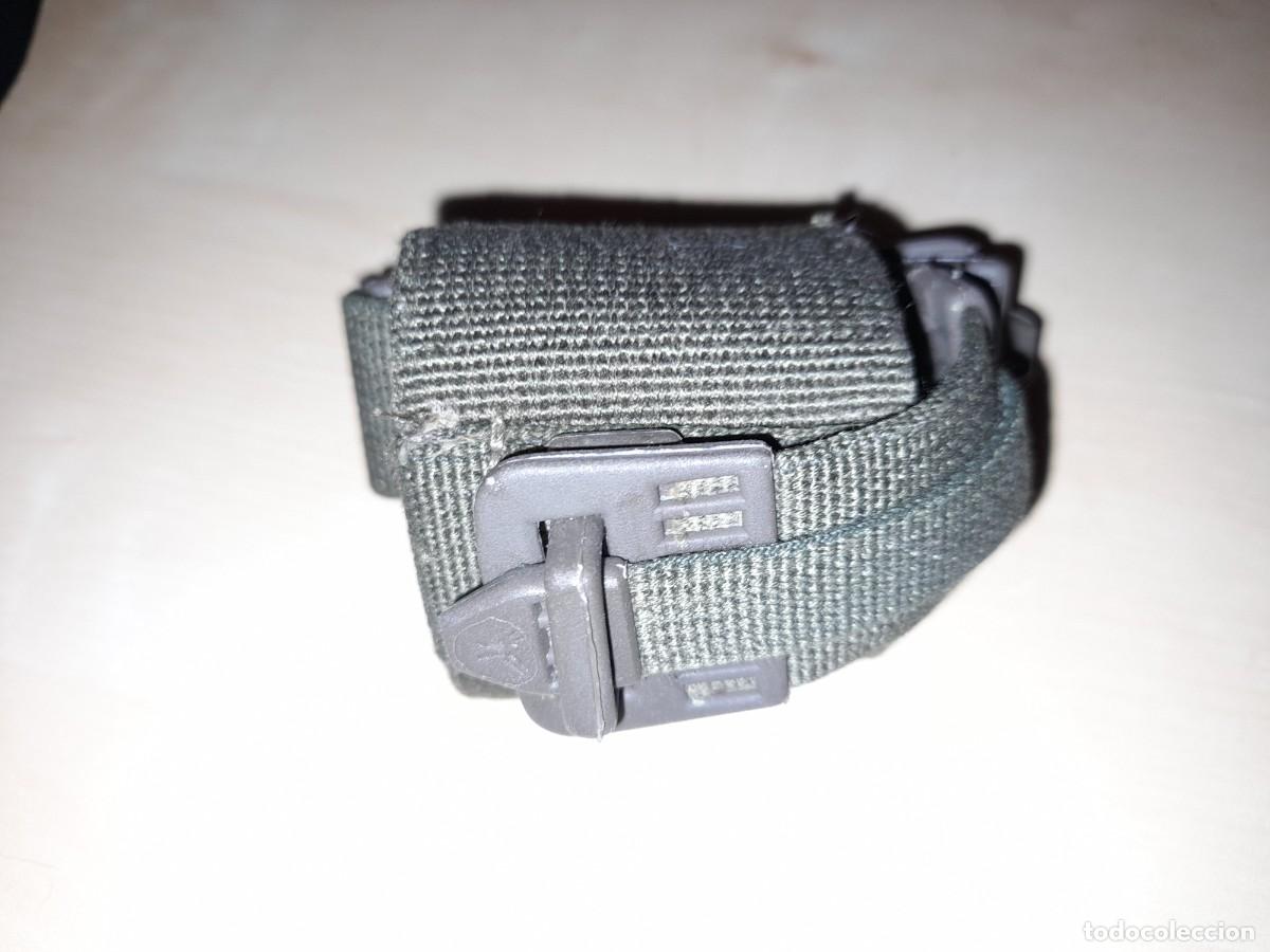 Militaria: Pieza correaje E.T. portagranadas ? - Foto 1